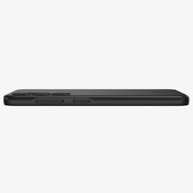 Spigen Thin Fit Backcover Samsung Galaxy S24 - Black - Afbeelding 4