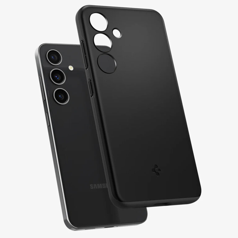 Spigen Thin Fit Backcover Samsung Galaxy S24 - Black - Afbeelding 3