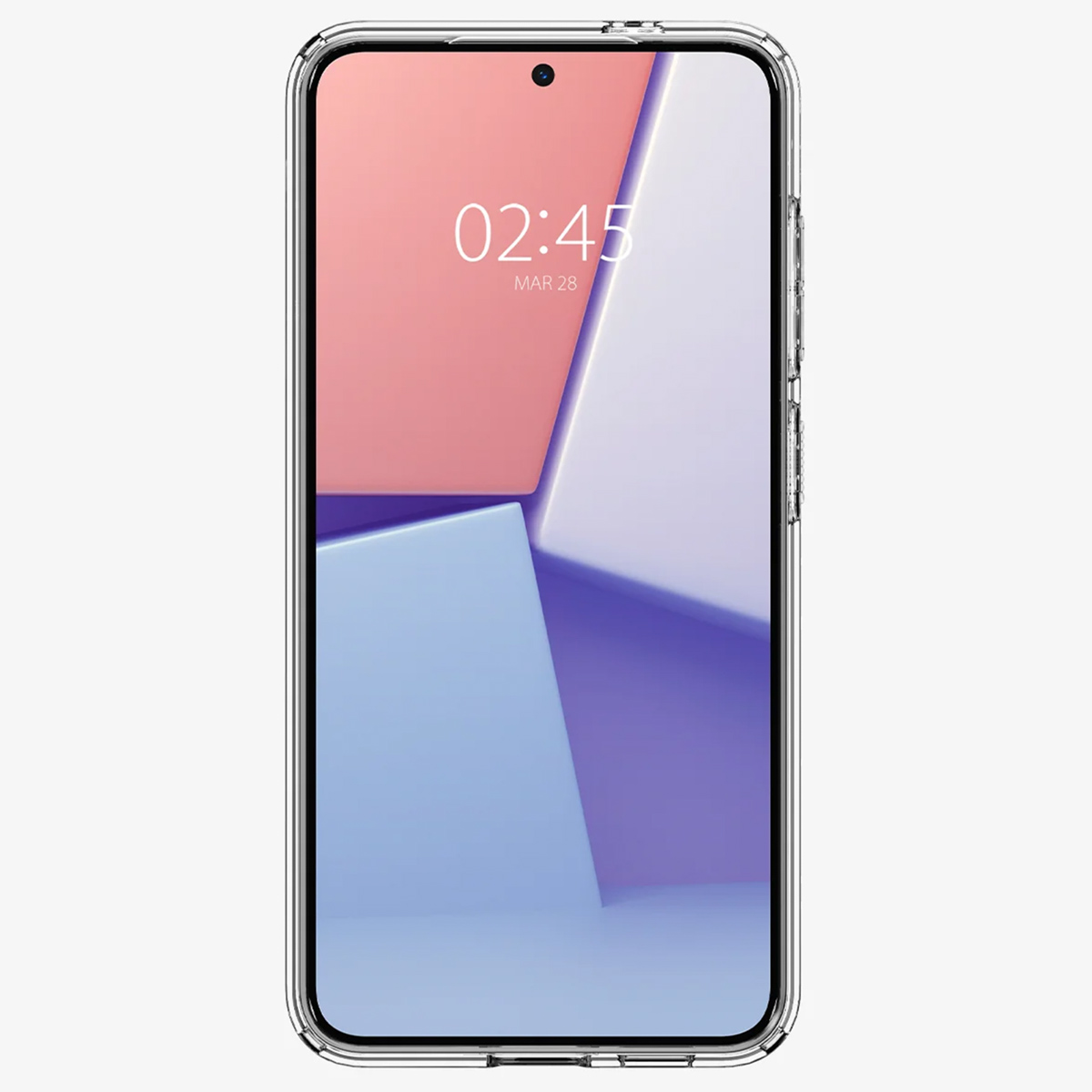 Spigen Liquid Crystal Backcover Samsung Galaxy S24 - Crystal Clear - Afbeelding 6