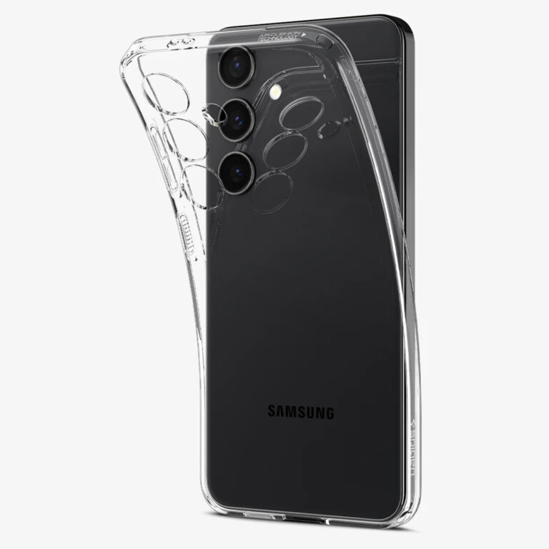 Spigen Liquid Crystal Backcover Samsung Galaxy S24 - Crystal Clear - Afbeelding 8