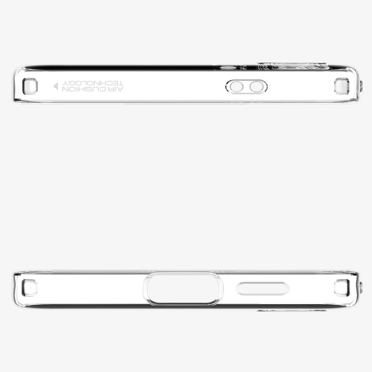 Spigen Liquid Crystal Backcover Samsung Galaxy S24 - Crystal Clear - Afbeelding 9