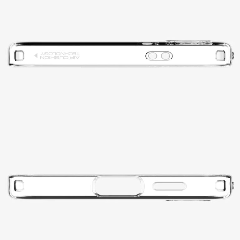 Spigen Liquid Crystal Backcover Samsung Galaxy S24 - Crystal Clear - Afbeelding 6