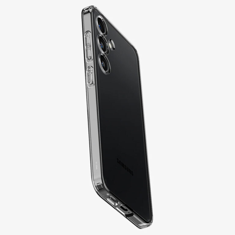 Spigen Liquid Crystal Backcover Samsung Galaxy S24 - Crystal Clear - Afbeelding 5