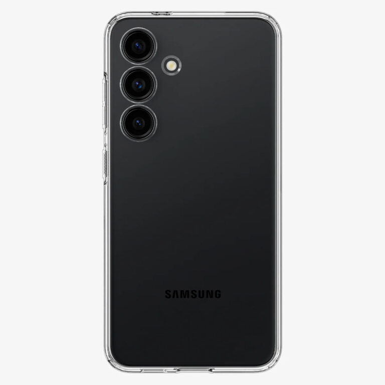 Spigen Liquid Crystal Backcover Samsung Galaxy S24 - Crystal Clear - Afbeelding 4