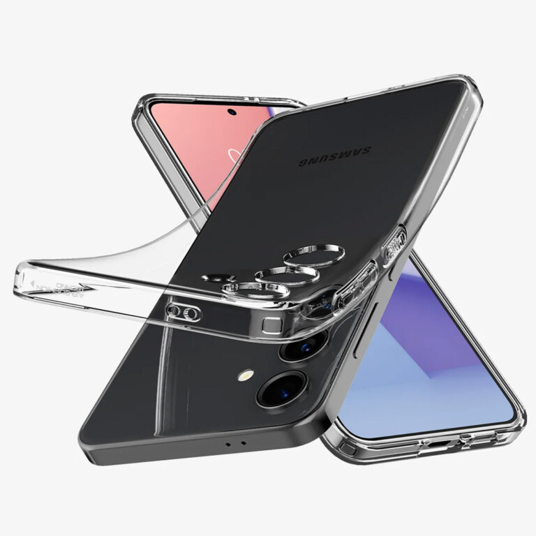 Spigen Liquid Crystal Backcover Samsung Galaxy S24 - Crystal Clear - Afbeelding 2