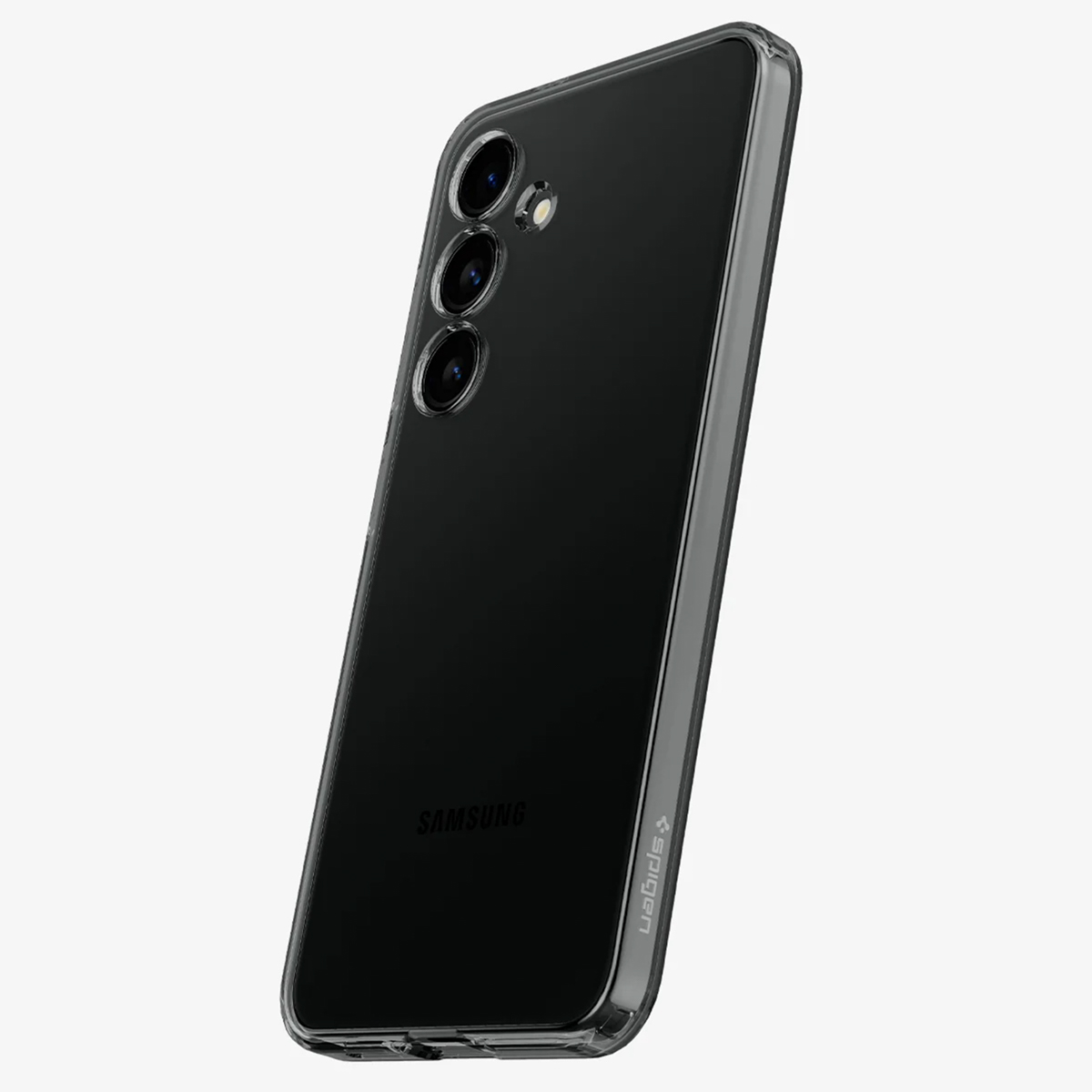 Spigen Liquid Crystal Backcover Samsung Galaxy S24 - Space Crystal - Afbeelding 3