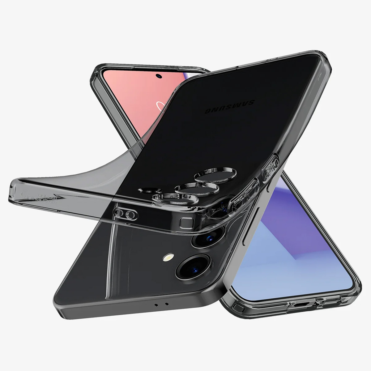 Spigen Liquid Crystal Backcover Samsung Galaxy S24 - Space Crystal - Afbeelding 4