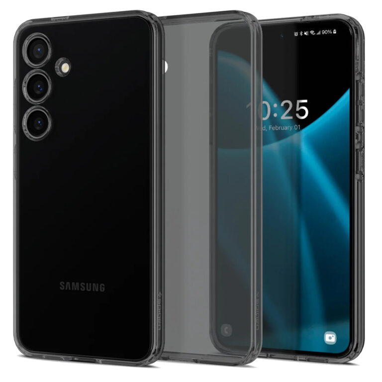 Spigen Liquid Crystal Backcover Samsung Galaxy S24 - Space Crystal - Afbeelding 2