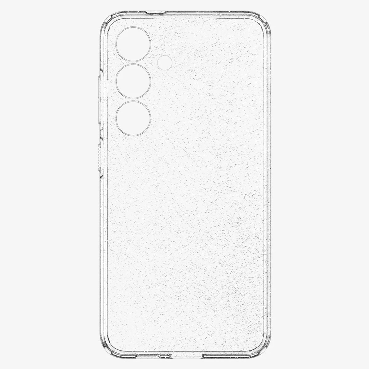 Spigen Liquid Crystal Backcover Samsung Galaxy S24 - Glitter Crystal Quartz - Afbeelding 5