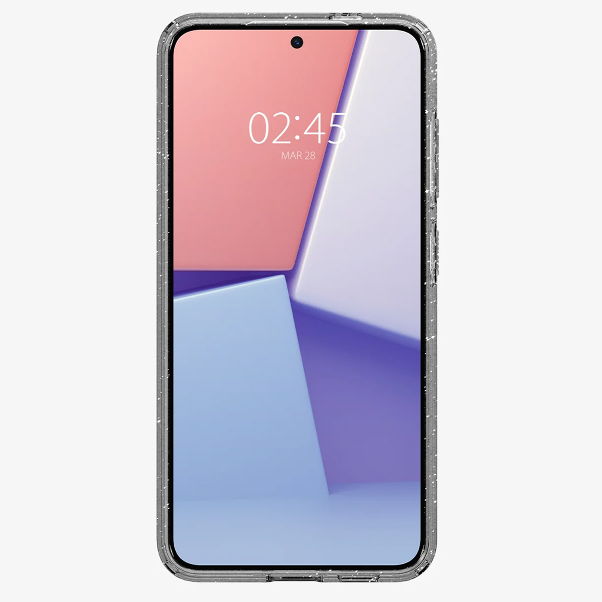 Spigen Liquid Crystal Backcover Samsung Galaxy S24 - Glitter Crystal Quartz - Afbeelding 6