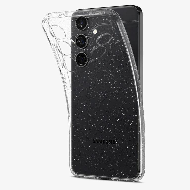 Spigen Liquid Crystal Backcover Samsung Galaxy S24 - Glitter Crystal Quartz - Afbeelding 7