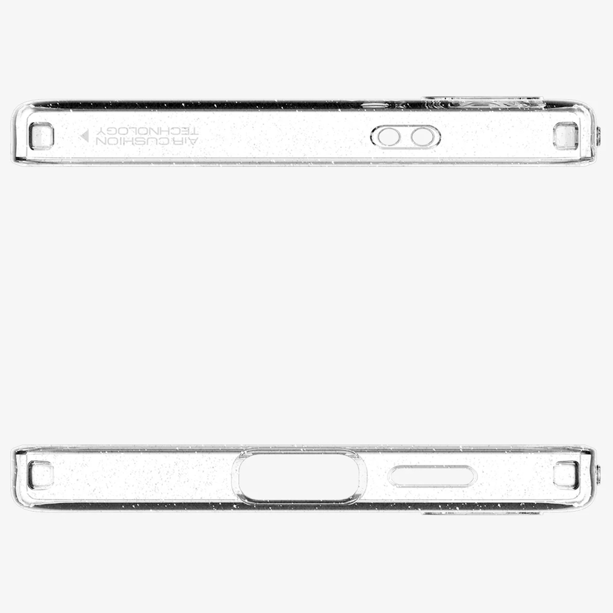 Spigen Liquid Crystal Backcover Samsung Galaxy S24 - Glitter Crystal Quartz - Afbeelding 9