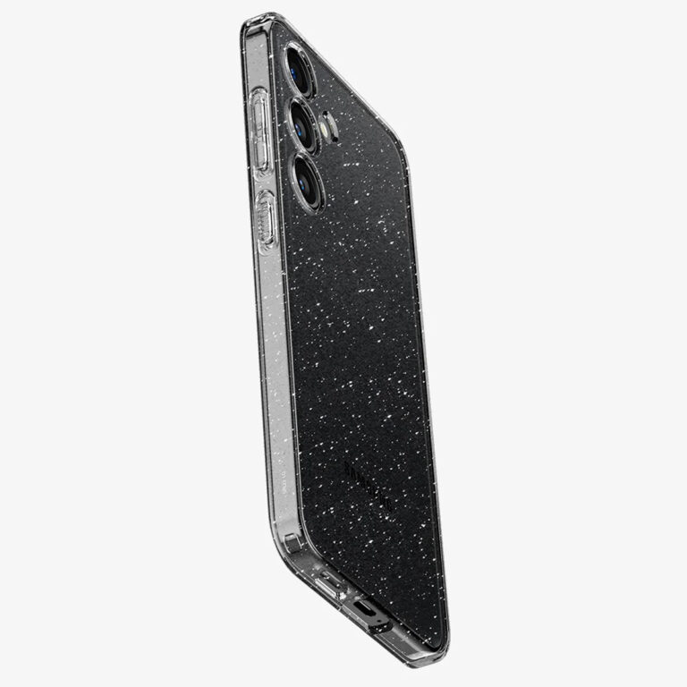Spigen Liquid Crystal Backcover Samsung Galaxy S24 - Glitter Crystal Quartz - Afbeelding 6