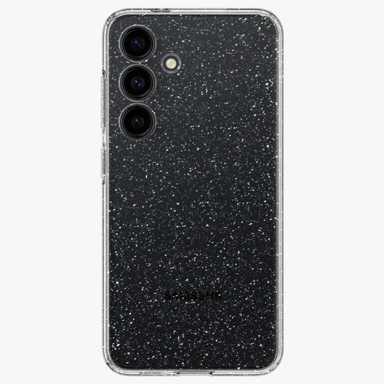 Spigen Liquid Crystal Backcover Samsung Galaxy S24 - Glitter Crystal Quartz - Afbeelding 4