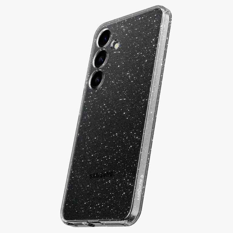 Spigen Liquid Crystal Backcover Samsung Galaxy S24 - Glitter Crystal Quartz - Afbeelding 2