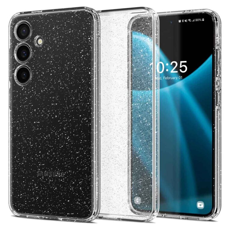 Spigen Liquid Crystal Backcover Samsung Galaxy S24 - Glitter Crystal Quartz - Afbeelding 3
