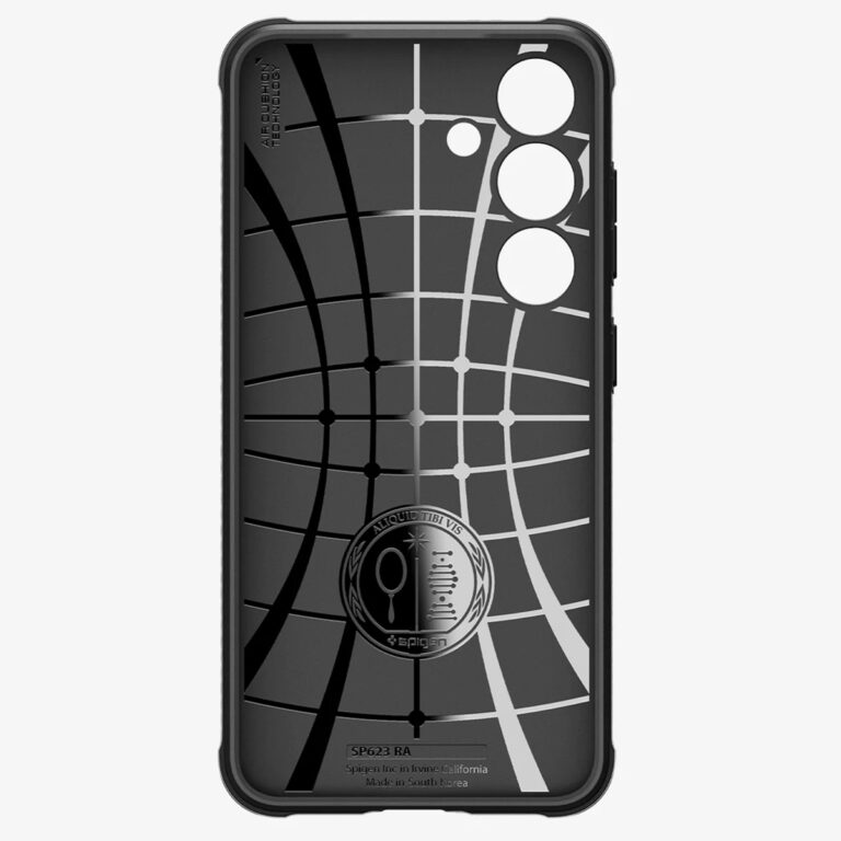 Spigen Rugged Armor Backcover Samsung Galaxy S24 - Matte Black - Afbeelding 6