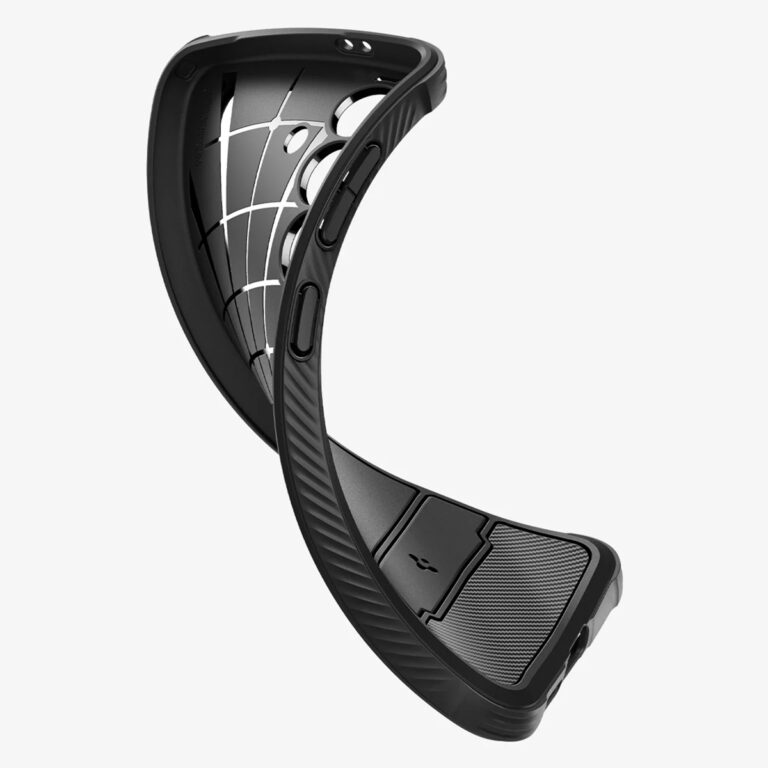 Spigen Rugged Armor Backcover Samsung Galaxy S24 - Matte Black - Afbeelding 7