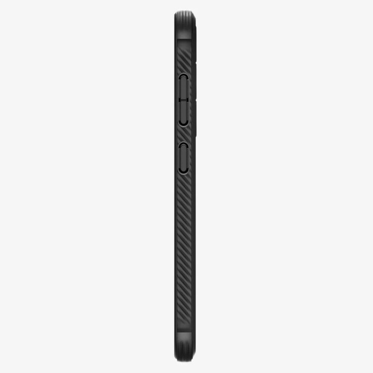 Spigen Rugged Armor Backcover Samsung Galaxy S24 - Matte Black - Afbeelding 8