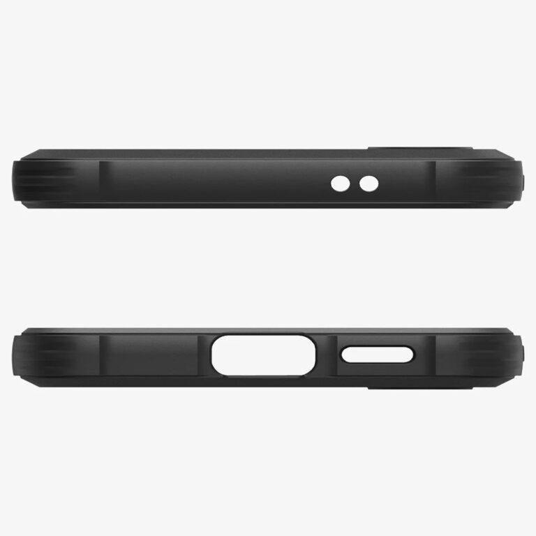 Spigen Rugged Armor Backcover Samsung Galaxy S24 - Matte Black - Afbeelding 5