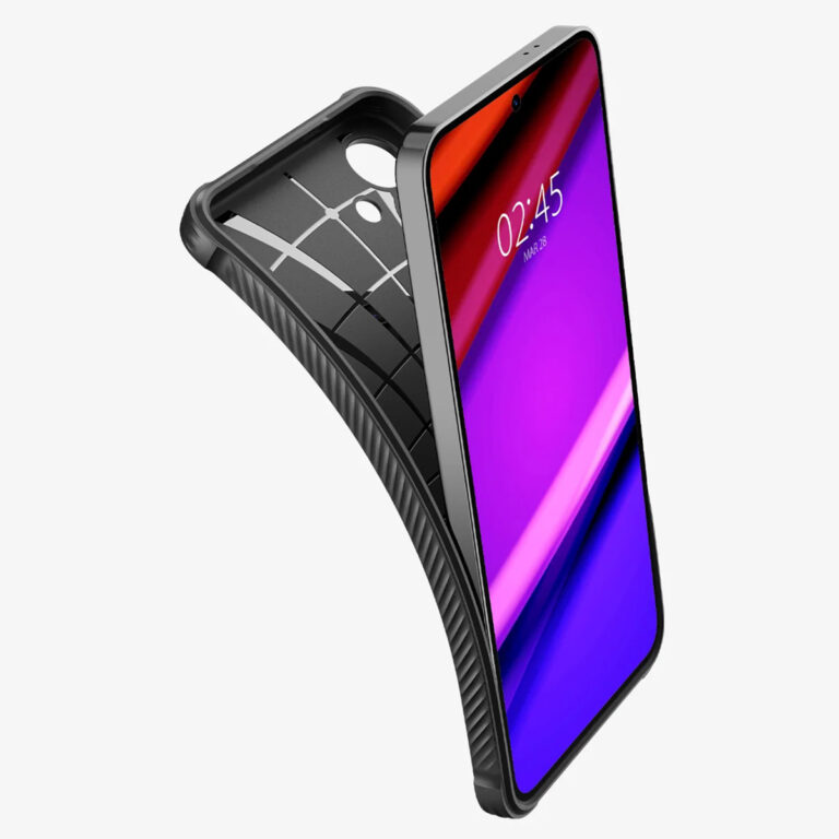 Spigen Rugged Armor Backcover Samsung Galaxy S24 - Matte Black - Afbeelding 2