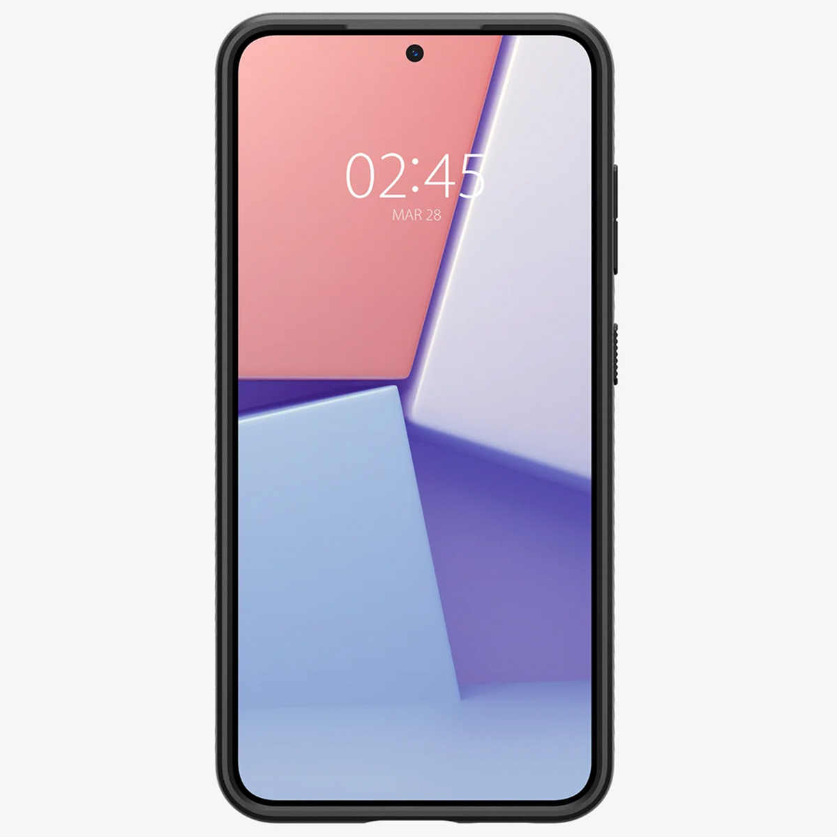 Spigen Liquid Air™ Backcover Samsung Galaxy S24 - Matte Black - Afbeelding 6