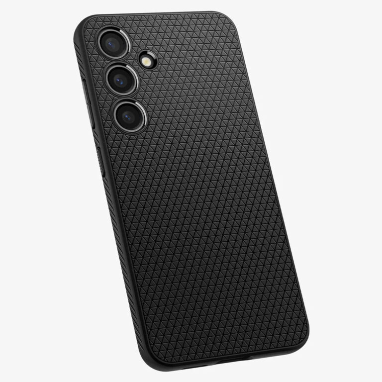 Spigen Liquid Air™ Backcover Samsung Galaxy S24 - Matte Black - Afbeelding 5