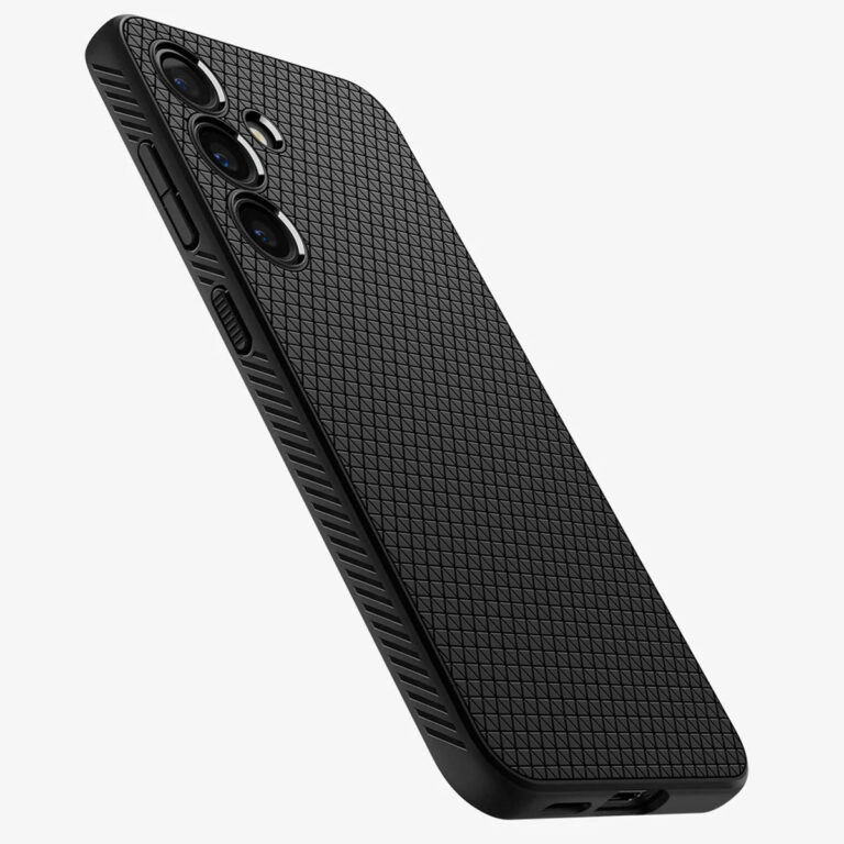 Spigen Liquid Air™ Backcover Samsung Galaxy S24 - Matte Black - Afbeelding 6