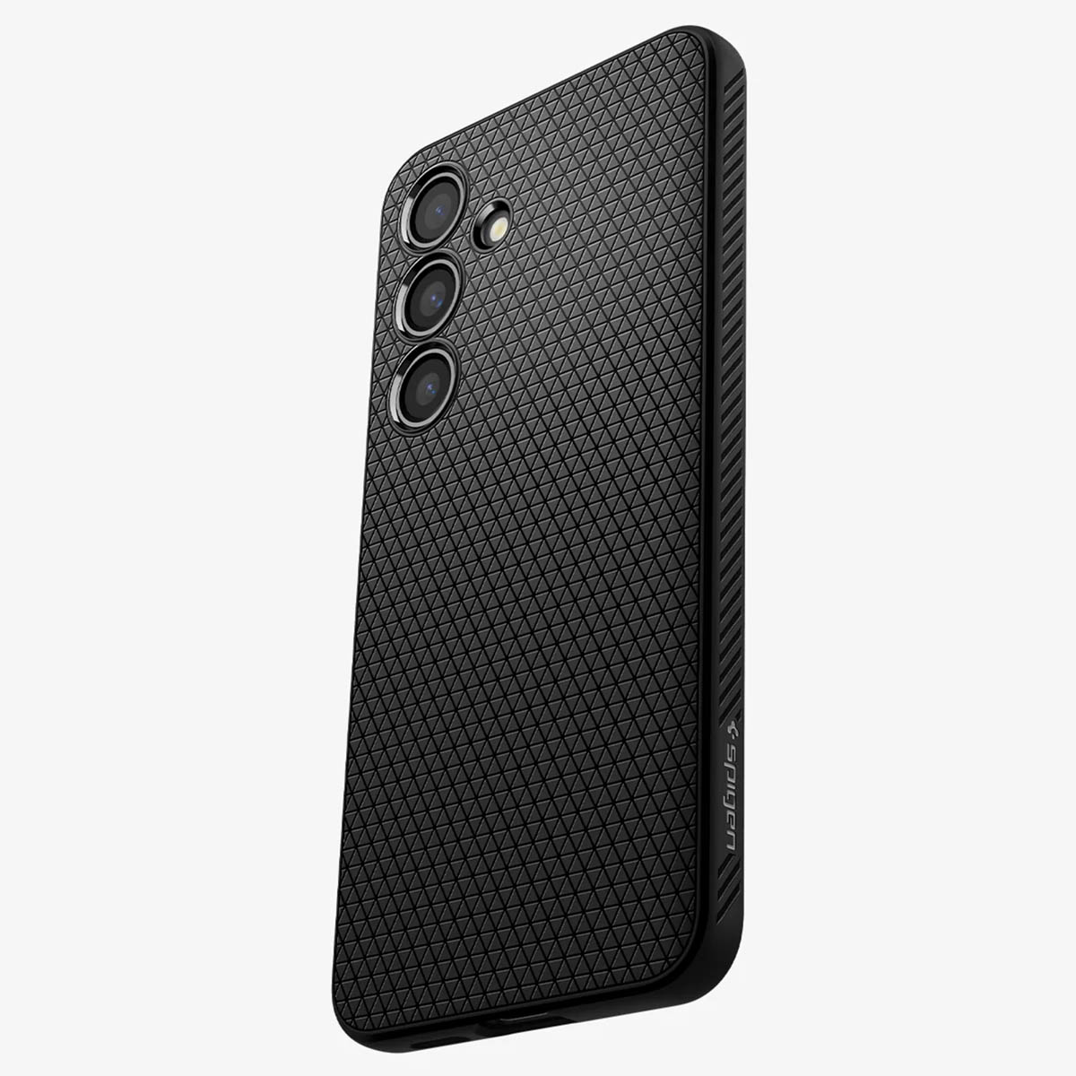 Spigen Liquid Air™ Backcover Samsung Galaxy S24 - Matte Black - Afbeelding 3