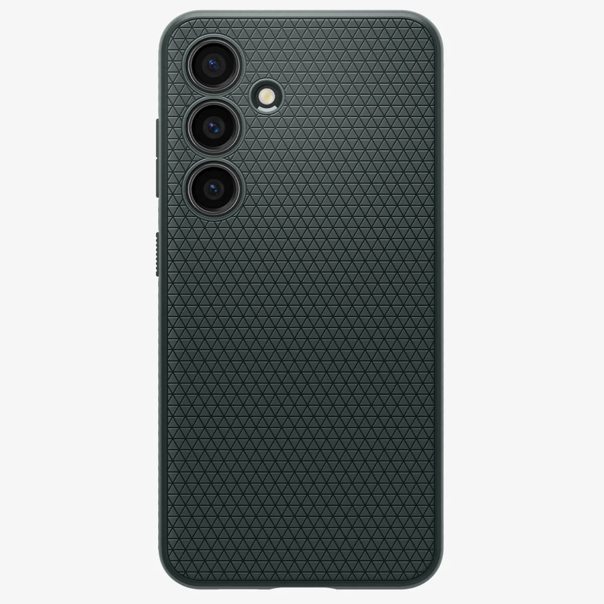 Spigen Liquid Air™ Backcover Samsung Galaxy S24 - Abyss Green - Afbeelding 5