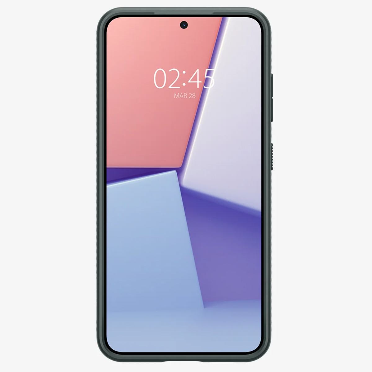 Spigen Liquid Air™ Backcover Samsung Galaxy S24 - Abyss Green - Afbeelding 6