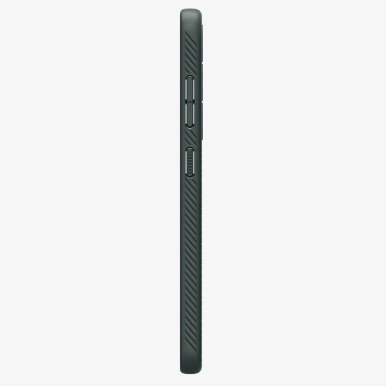 Spigen Liquid Air™ Backcover Samsung Galaxy S24 - Abyss Green - Afbeelding 4