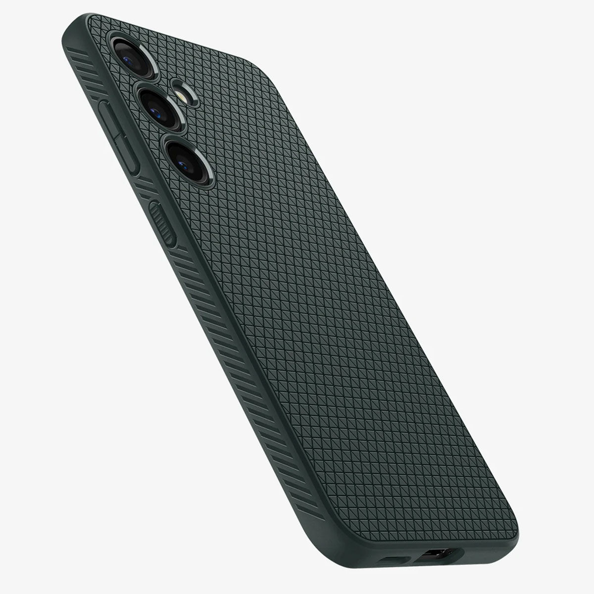 Spigen Liquid Air™ Backcover Samsung Galaxy S24 - Abyss Green - Afbeelding 2