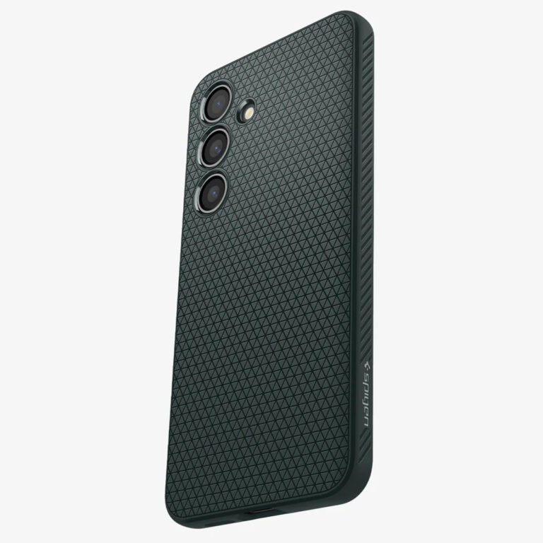 Spigen Liquid Air™ Backcover Samsung Galaxy S24 - Abyss Green - Afbeelding 3