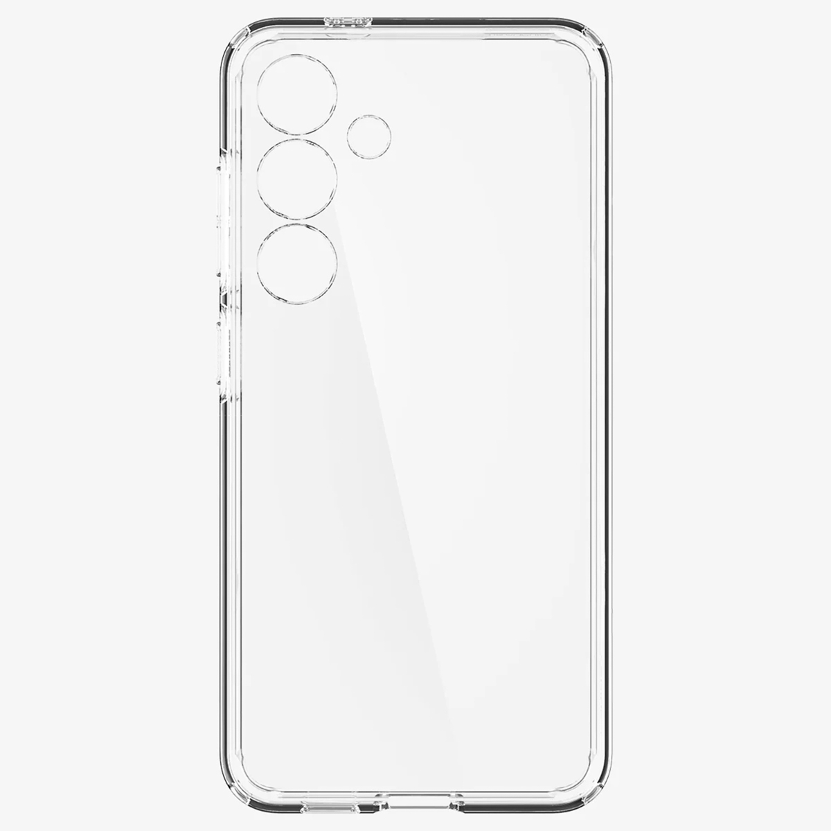 Spigen Ultra Hybrid Backcover Samsung Galaxy S24 - Crystal Clear - Afbeelding 5