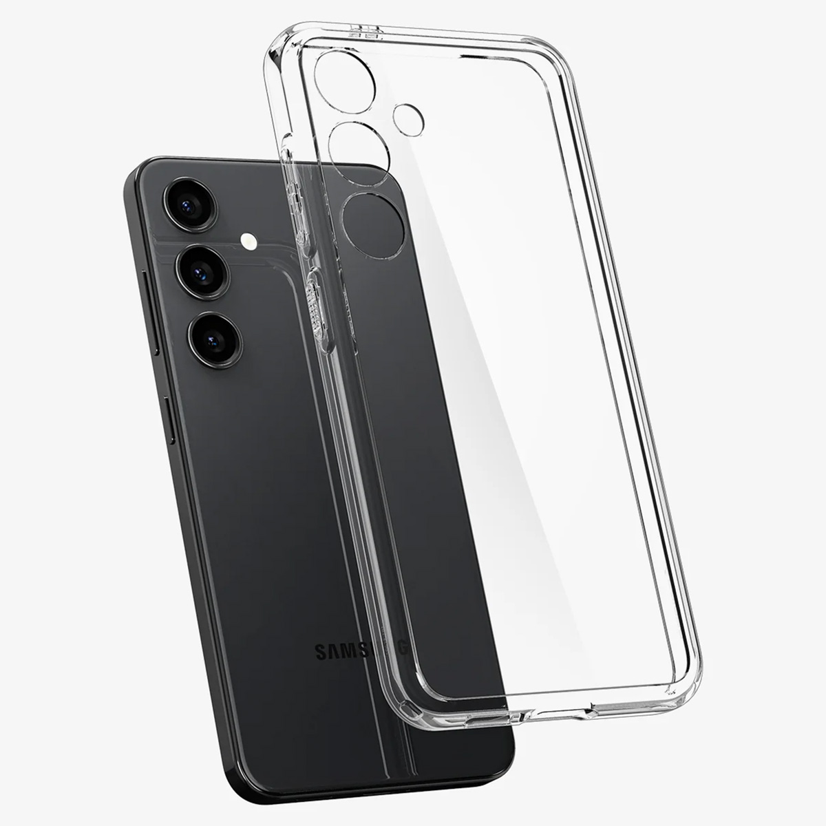 Spigen Ultra Hybrid Backcover Samsung Galaxy S24 - Crystal Clear - Afbeelding 8