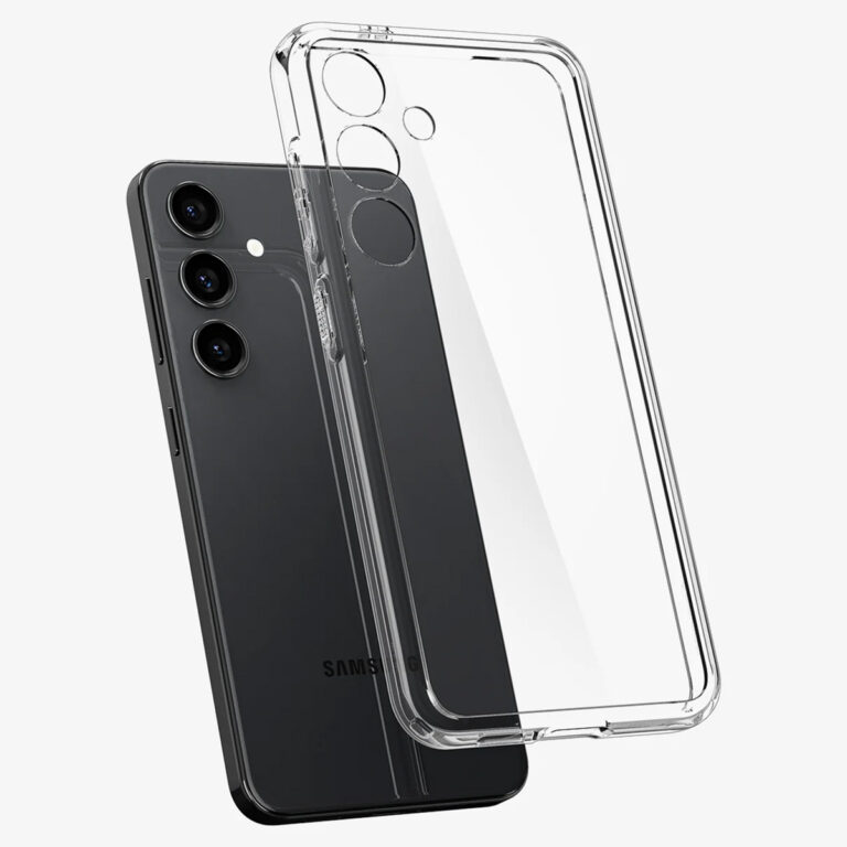 Spigen Ultra Hybrid Backcover Samsung Galaxy S24 - Crystal Clear - Afbeelding 7