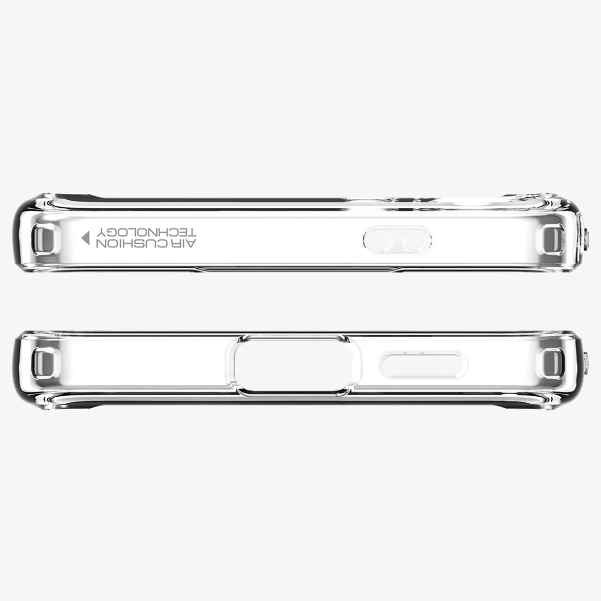 Spigen Ultra Hybrid Backcover Samsung Galaxy S24 - Crystal Clear - Afbeelding 10