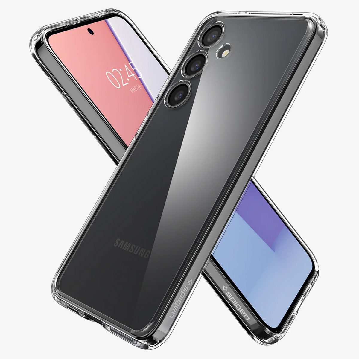 Spigen Ultra Hybrid Backcover Samsung Galaxy S24 - Crystal Clear - Afbeelding 3