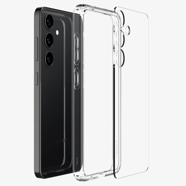 Spigen Ultra Hybrid Backcover Samsung Galaxy S24 - Crystal Clear - Afbeelding 5