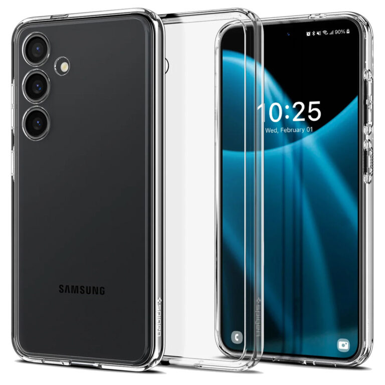 Spigen Ultra Hybrid Backcover Samsung Galaxy S24 - Crystal Clear - Afbeelding 4