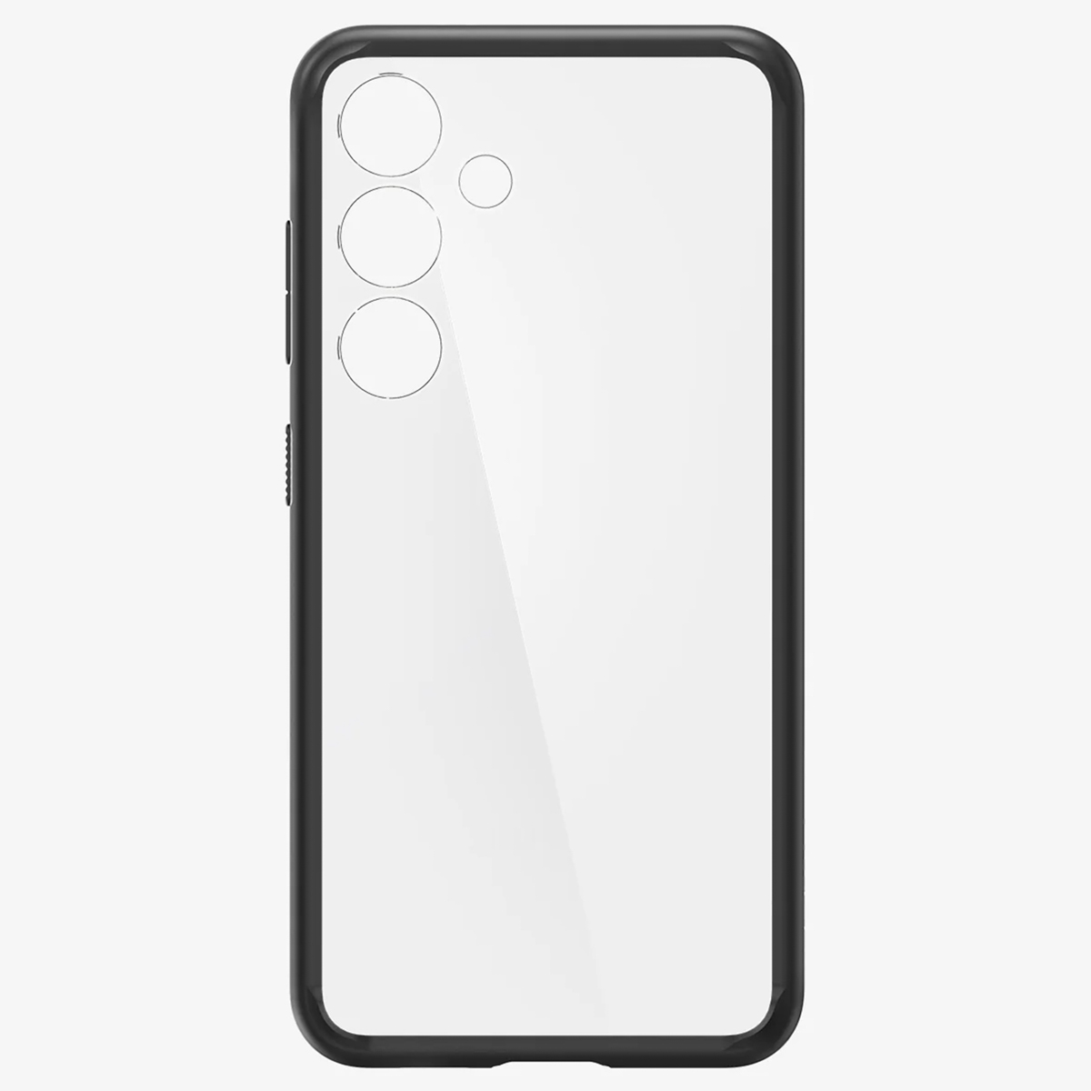 Spigen Ultra Hybrid Backcover Samsung Galaxy S24 - Matte Black - Afbeelding 5