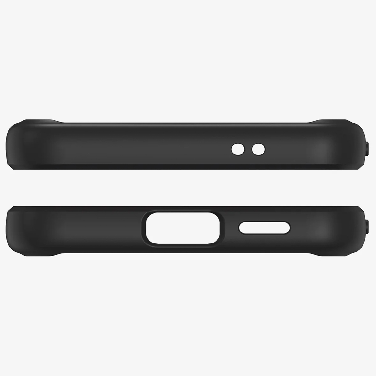 Spigen Ultra Hybrid Backcover Samsung Galaxy S24 - Matte Black - Afbeelding 10