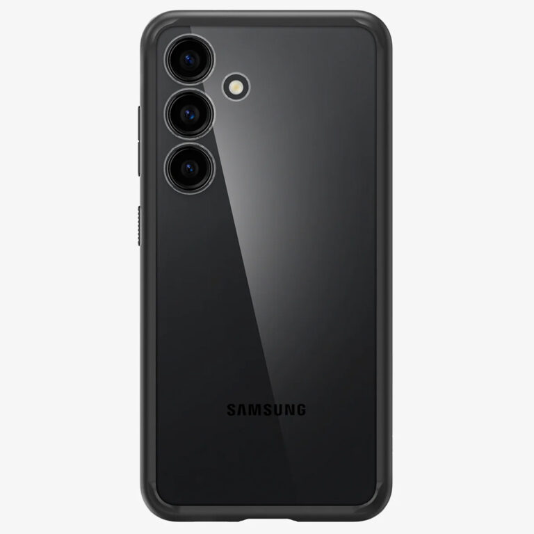 Spigen Ultra Hybrid Backcover Samsung Galaxy S24 - Matte Black - Afbeelding 7
