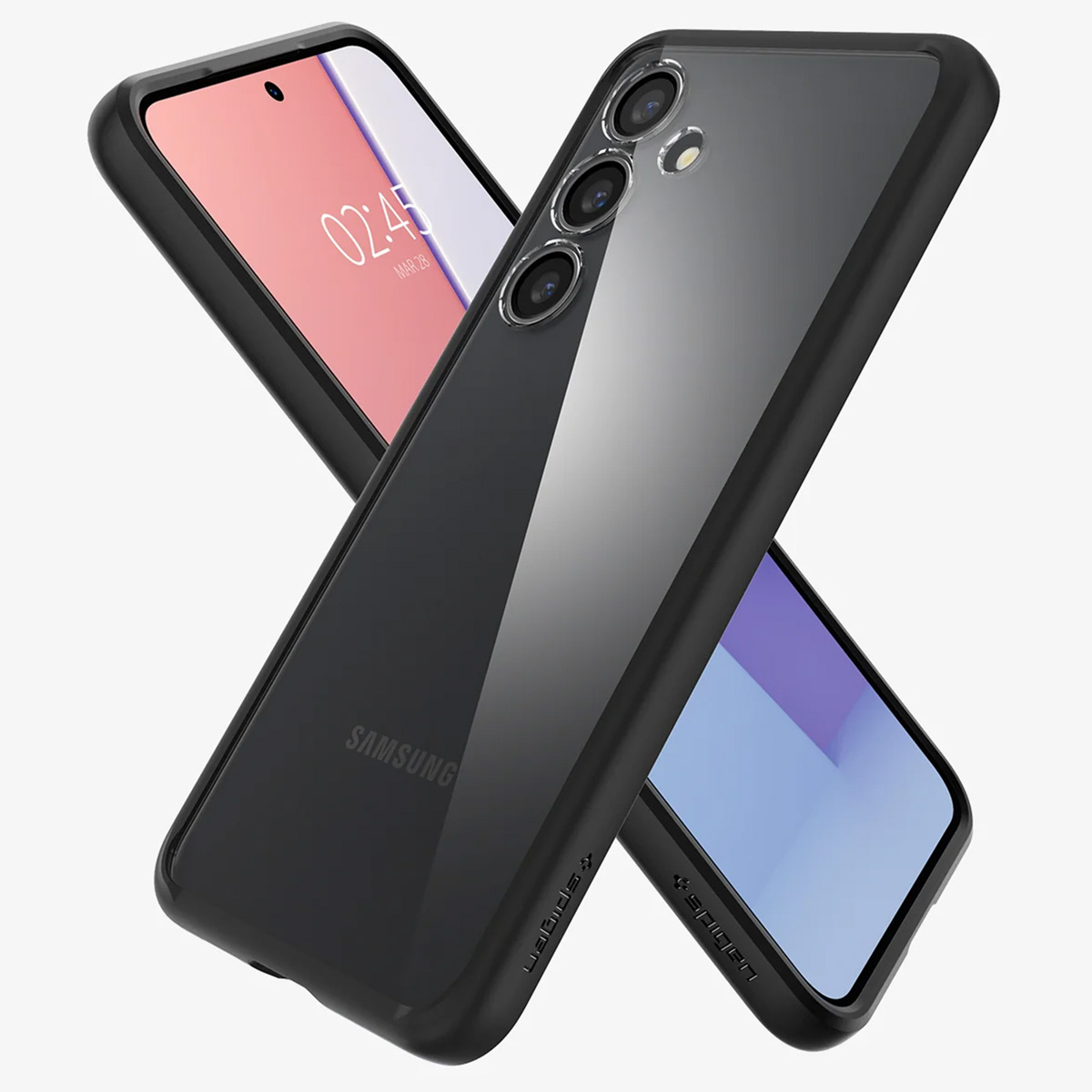 Spigen Ultra Hybrid Backcover Samsung Galaxy S24 - Matte Black - Afbeelding 3