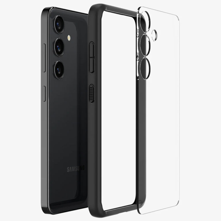 Spigen Ultra Hybrid Backcover Samsung Galaxy S24 - Matte Black - Afbeelding 5