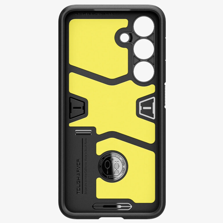 Spigen Tough Armor Backcover Samsung Galaxy S24 - Black - Afbeelding 10