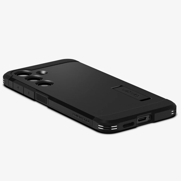 Spigen Tough Armor Backcover Samsung Galaxy S24 - Black - Afbeelding 9