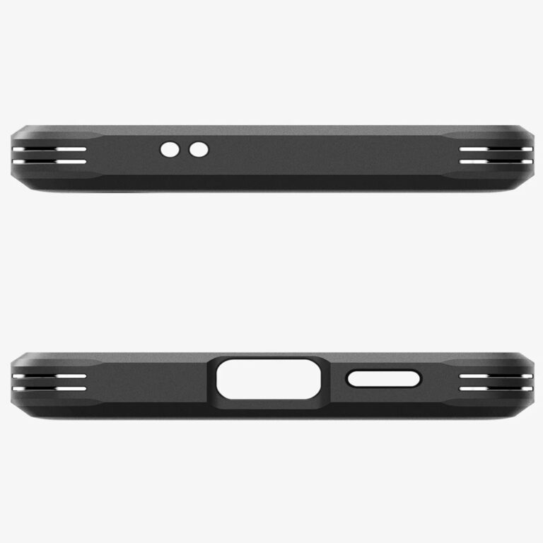 Spigen Tough Armor Backcover Samsung Galaxy S24 - Black - Afbeelding 5