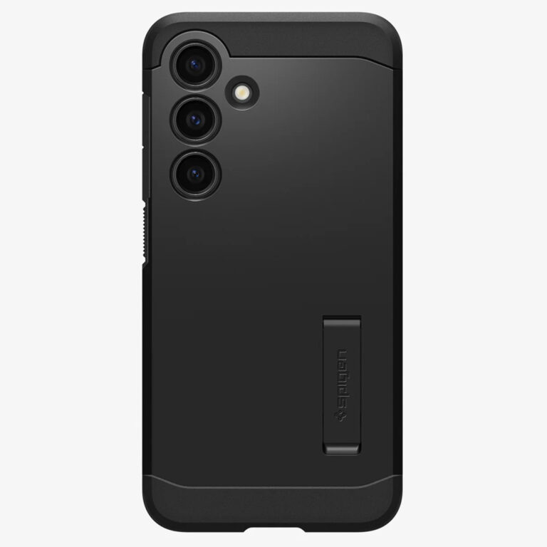 Spigen Tough Armor Backcover Samsung Galaxy S24 - Black - Afbeelding 4